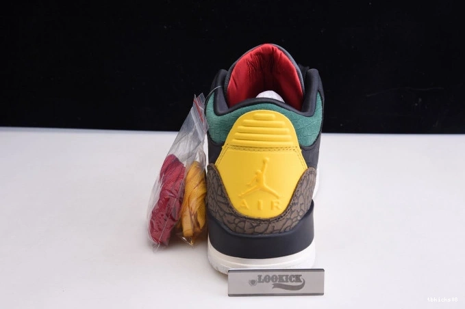 Rep TBkick SE Retro Jordan Air CV3583-003 3 2.0 - Instinct Animal 0804